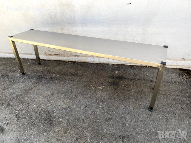 Надстройка от неръждавейка едно ниво 1400 мм, снимка 8 - Обзавеждане за заведение - 28008866