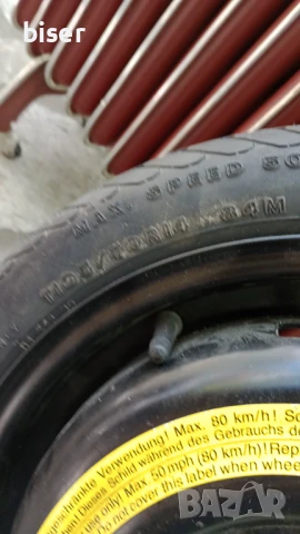 РЕЗЕРВНА ГУМА С ДЖАНТА ЗА--VW-POLO, снимка 6 - Гуми и джанти - 50889179