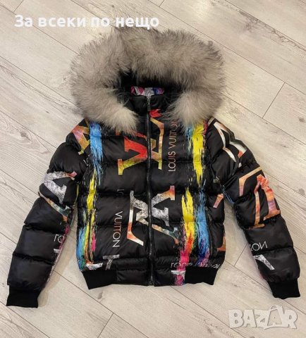 Дамско зимно яке Louis Vuitton 🔥 Buberrry 🔥 Fendi, снимка 3 - Якета - 43237877