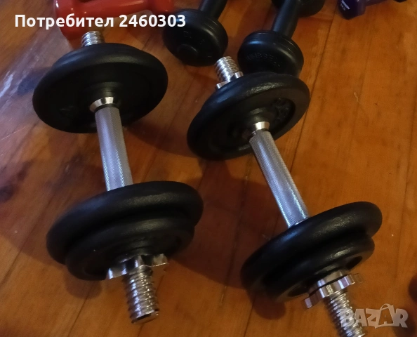 Дъмбели,пудовки и гири!, снимка 3 - Фитнес уреди - 53136018