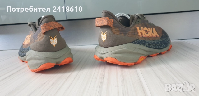 Hoka Speed Goat 6 Vibram  Мens Size 40 2/3/25.5 см  ОРИГИНАЛ! Мъжки Маратонки!, снимка 10 - Маратонки - 52335431