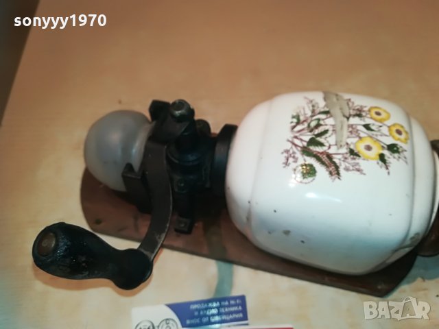 стара френска мелница 1905211921, снимка 4 - Антикварни и старинни предмети - 32934895