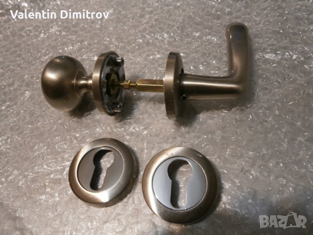 Дръжки / с топка / за брава инокс