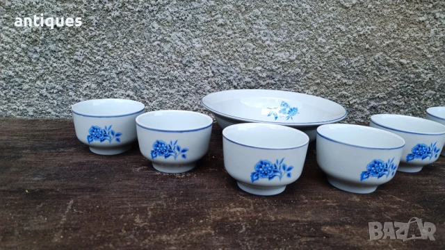 Чисто нов сервиз за компот - 7 части - Завод Китка -Нови Пазар, снимка 4 - Сервизи - 50559400