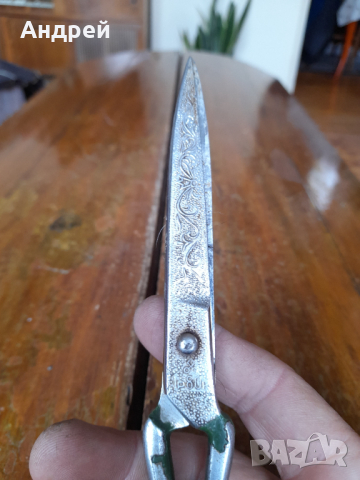 Стара ножица,ножици #17, снимка 6 - Други ценни предмети - 44877018