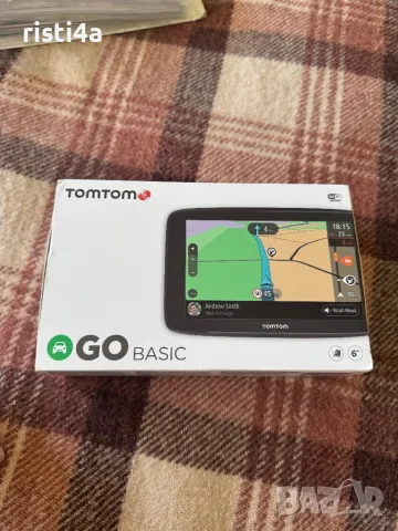 GPS Навигация Tomtom Go Basic 6, снимка 2 - TOMTOM - 49574774