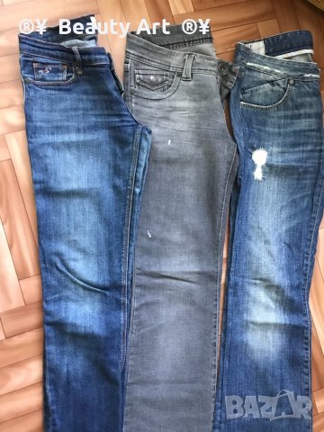 Дамски дънки , размер 27 