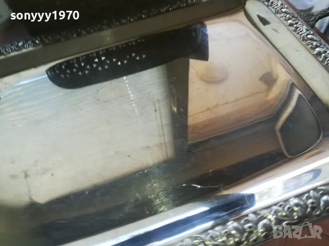 ПОДНОС ОТ ФРАНЦИЯ 3110241023, снимка 9 - Антикварни и старинни предмети - 47783847