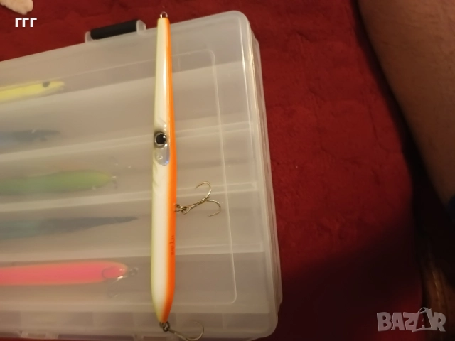 Angry gar и Error+ Hydra примамки за морски риболов, снимка 5 - Такъми - 52809126