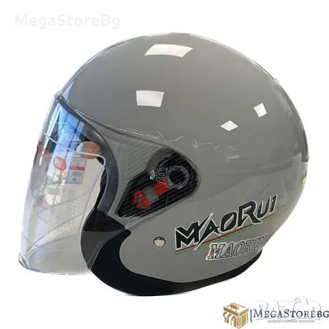 Каска за мотор - PA519 Сиво, снимка 2 - Аксесоари и консумативи - 48988390