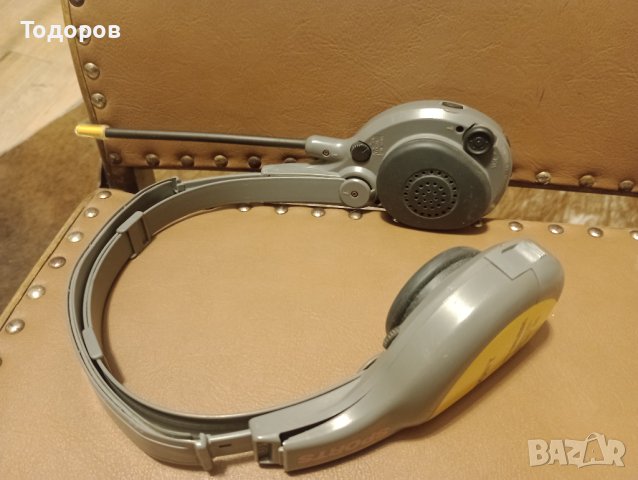 Sony SRF HM55 WALKMAN ретро радио слушалки, снимка 2 - Аудиосистеми - 43441501