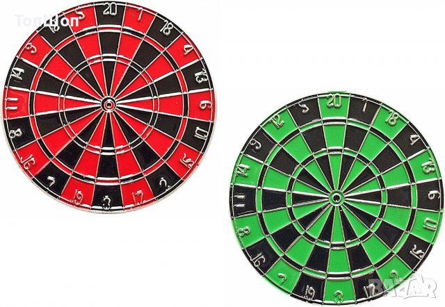 Дартс монета, снимка 2 - Нумизматика и бонистика - 39880593