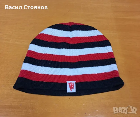 Манчестър Юнайтед / Manchester Utd. - зимна шапка