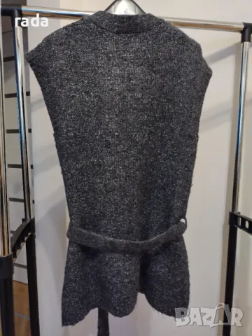 Елек с колан, плетиво , снимка 4 - Елеци - 48162155