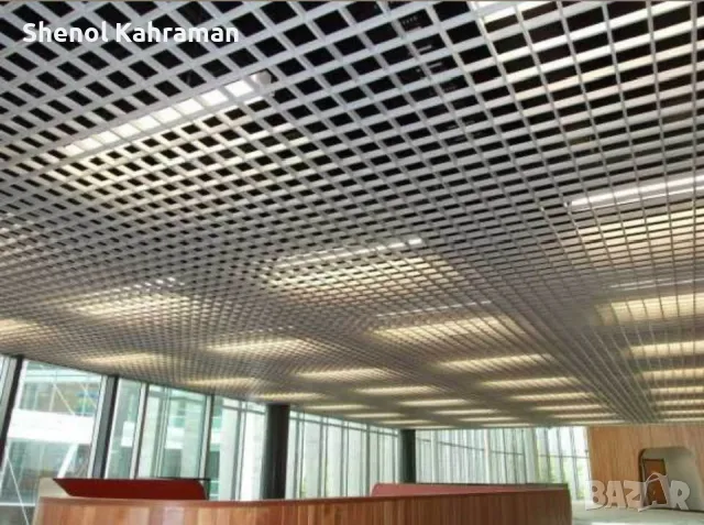 МЕТАЛЕН ОКАЧЕН ТАВАН - МРЕЖА - Бафъл -Ново-Утвърдена Турска Фирма стъпи на Българския пазар, снимка 13 - Монтажи - 49825051