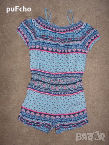 Намален! Гащеризон LC Waikiki за 8 - 9 г., снимка 2 - Детски къси панталони - 32401590