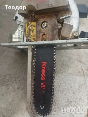 циркуляр с верига Kress, снимка 4 - Циркуляри - 50370864