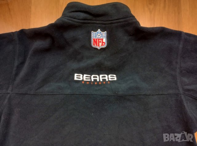 NFL Chicago Bears / Reebok - горнище  полар ръст 152см , снимка 13 - Детски анцузи и суичери - 39478875