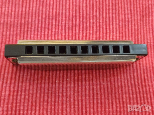 Стара хармоника HOHNER, BLUESBAND. , снимка 4 - Духови инструменти - 36406802