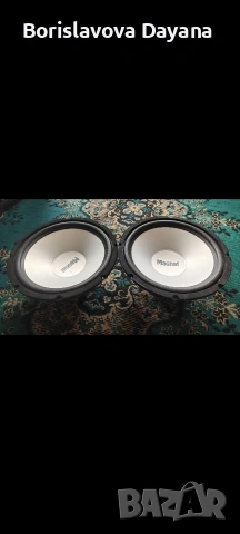 Magnat 12 инчови бас говорители, снимка 4 - Тонколони - 53380324