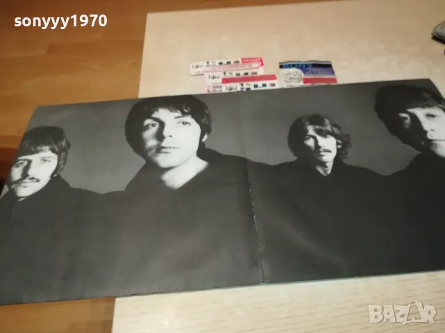 SOLD OUT-THE BEATLES X2 ПЛОЧИ 1311241502, снимка 3 - Грамофонни плочи - 47954619