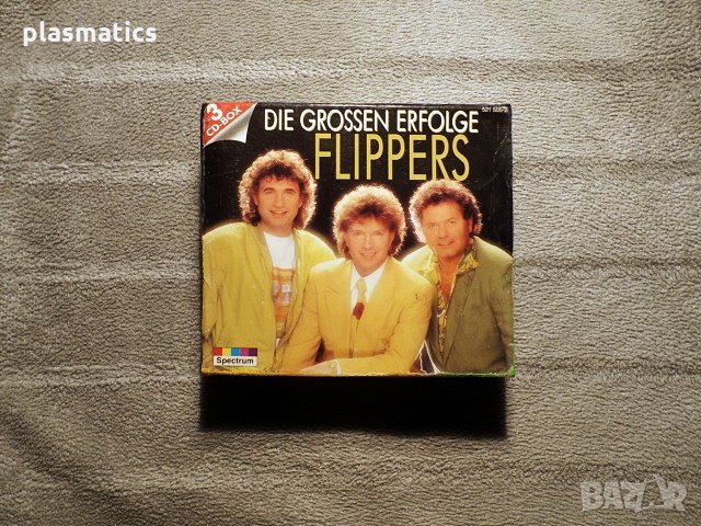CD-(3CDs) - FLIPPERS, снимка 5 - CD дискове - 33270821