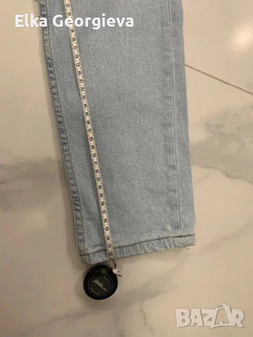 Оригинални мъжки дънки Levi’s модел 510, снимка 8 - Дънки - 51309125