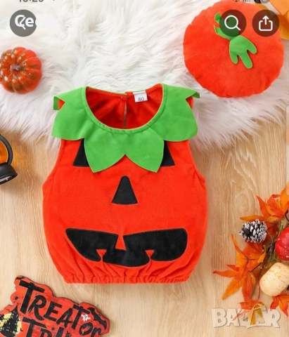 Костюм эа halloween тиква 