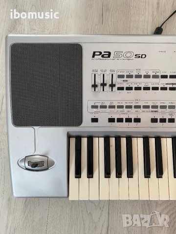 Korg Pa 50 SD  клавир синтезатор йоника аранжор klavir sintezator ionika Корг aranjor, снимка 4 - Синтезатори - 43058779