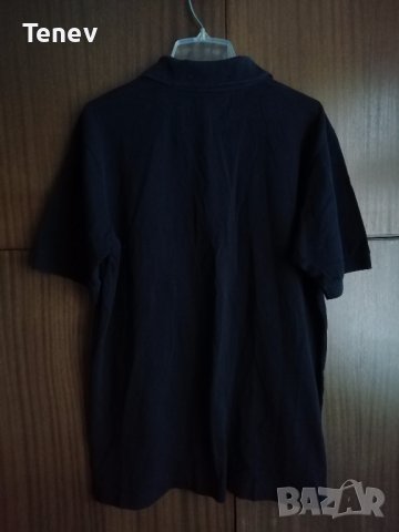 Kappa оригинална черна памучна тениска , снимка 2 - Тениски - 37782572