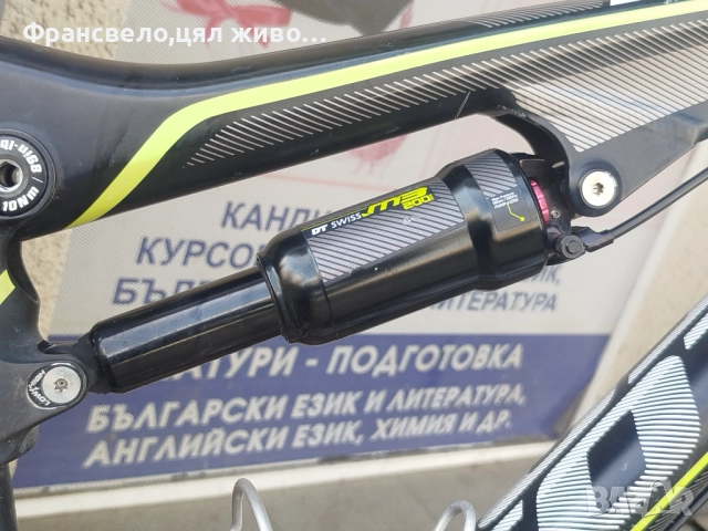 27.5 цола алуминиев велосипед колело размер 42,3 по 10 скорости Scott , снимка 6 - Велосипеди - 52350516