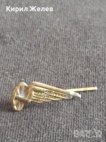 Два Стари отличителни знака ВЕНЗЕЛ на БДЖ Влакове редки за КОЛЕКЦИЯ ДЕКОРАЦИЯ 30101, снимка 2 - Антикварни и старинни предмети - 43724288