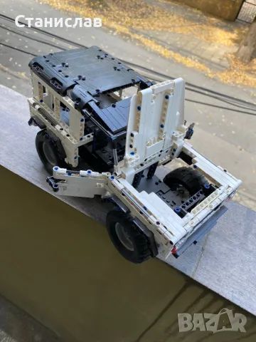 джип, конструктор, снимка 2 - Коли, камиони, мотори, писти - 48828103