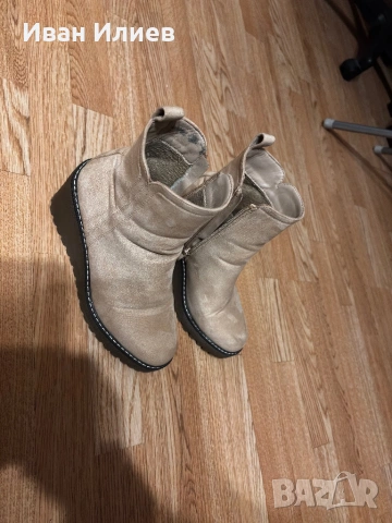 Дамски боти вилурени 38 номер, снимка 2 - Дамски боти - 53265607