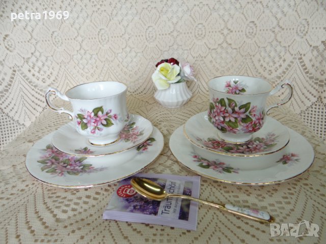 Порцеланови тройни сетове "Mayflower" на PARAGON