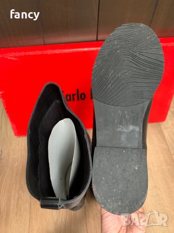 Високи ботуши Carlo Fabiani, снимка 11 - Дамски ботуши - 34434105