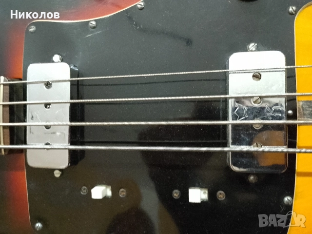 Бас китара Klira , снимка 6 - Китари - 52670106