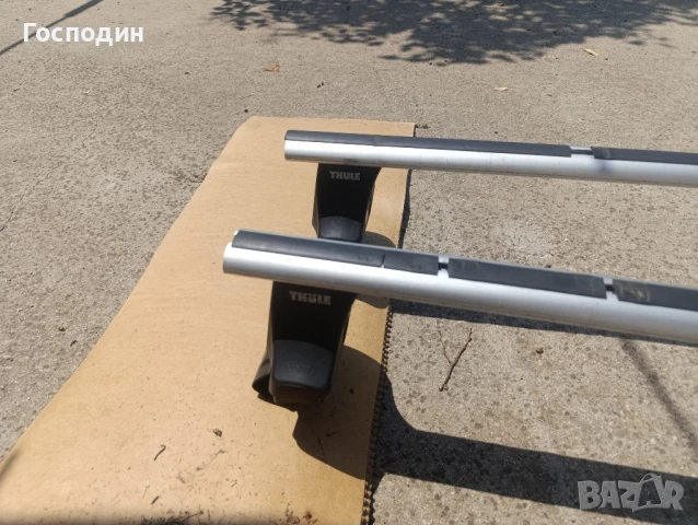 Напречни греди за BMW E60, снимка 2 - Аксесоари и консумативи - 51159405