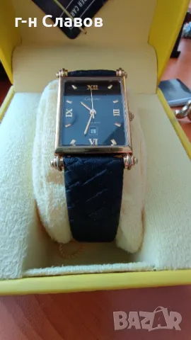 Часовник Cartier Art Deco Case (Gold plated), снимка 14 - Мъжки - 47954428