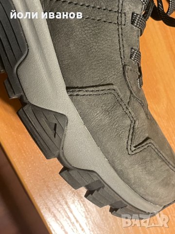 CAT-Катерпилар зимни кожени обувки 41 номер, снимка 10 - Ежедневни обувки - 43689518