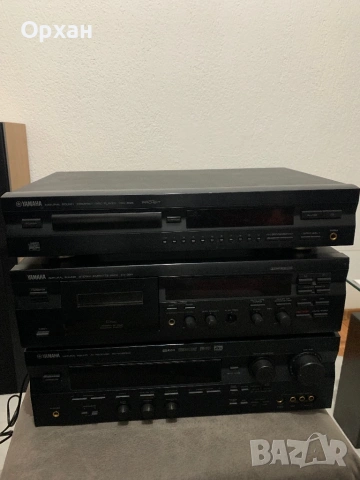 Yamaha RX-V596RDS,CDX596,KX-393, снимка 3 - Ресийвъри, усилватели, смесителни пултове - 53275873