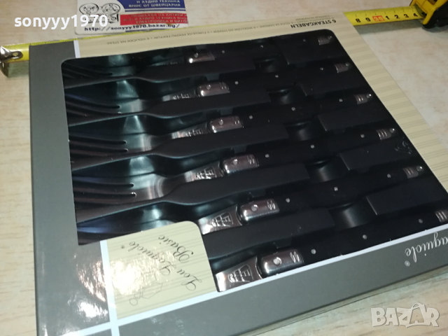 ФРЕНСКИ ВИЛИЦИ LAGUIOLE X6БР 2103241134, снимка 7 - Антикварни и старинни предмети - 44875165