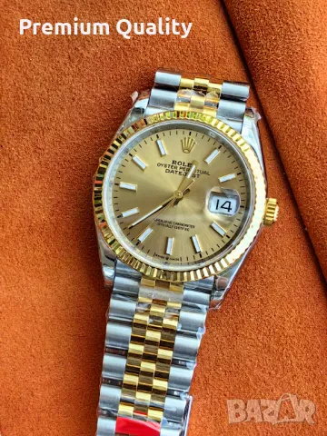Rolex Datejust 36mm Gold, снимка 1