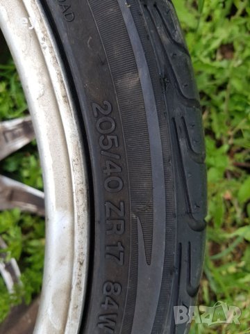 Джанти с гуми Пежо 206, снимка 5 - Гуми и джанти - 33018320