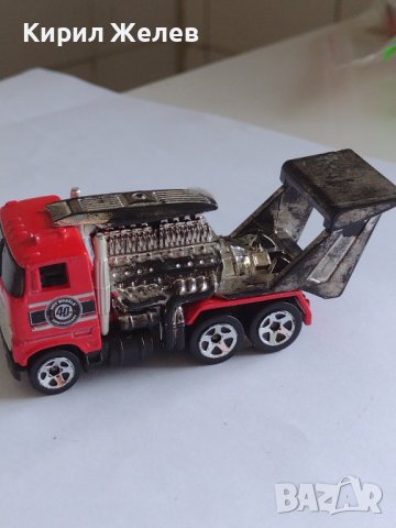 Метална количка красив камион MATTEL MADE IN MALAYSIA перфектно състояние 41783, снимка 4 - Колекции - 43293103