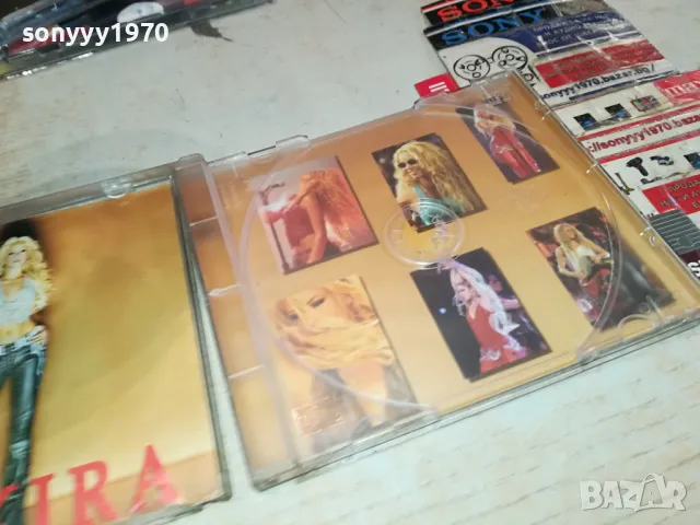 SHAKIRA CD 3003251907, снимка 6 - CD дискове - 49700373