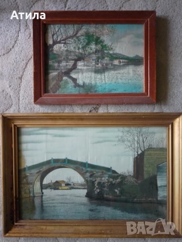 картина японски гоблен 45/31 см