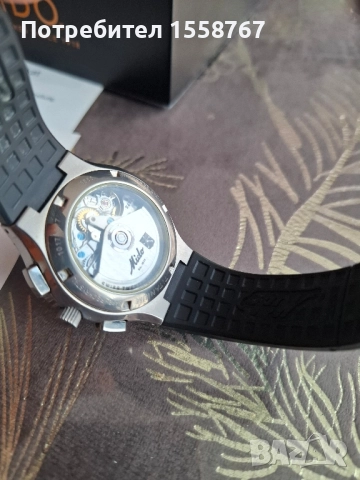 Mido  Ocean Star TITANIUM Full-Set Chronograph , снимка 7 - Мъжки - 52173919