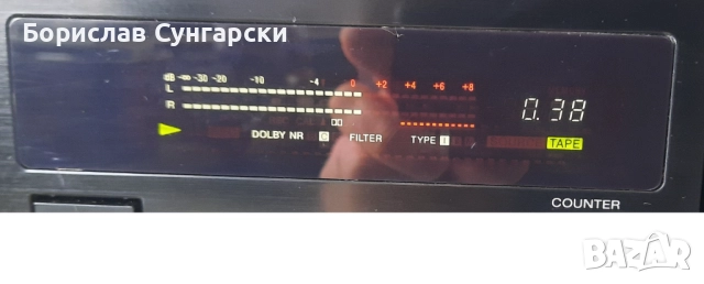 Продавам 3-глав дек Sony TC-K511S, снимка 2 - Декове - 52858737