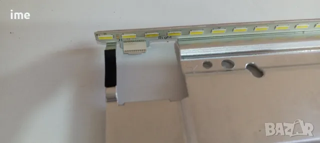 Подсветка 2бр LED Backlight LBM430M1403-AA-2. Свалена от Телевизор Sony KDL-43W805C., снимка 3 - Части и Платки - 47591719